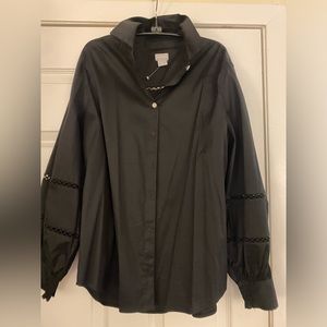 Chicos poplin blouse